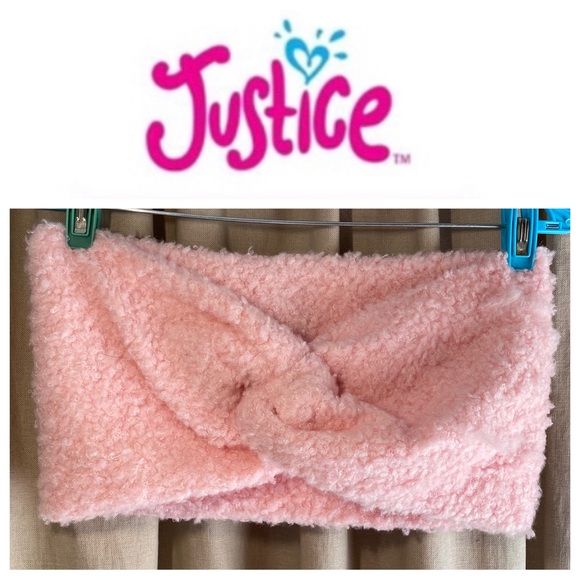 Justice Girls Infinity Scarf - Picture 1 of 8